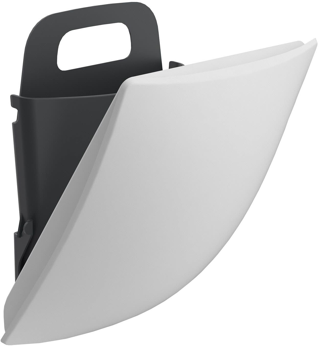 Pressalit wall-mounted waste garbage can with automatic closing Art. 411000 bei MEGABAD