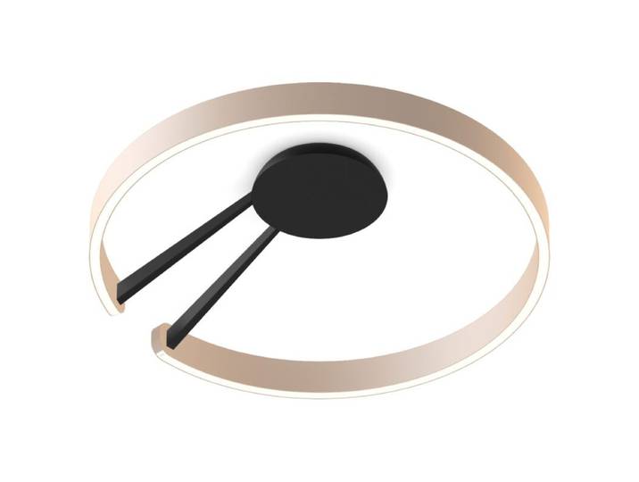 Occhio Deckenleuchte Mito Aura, Premiumqualität, Ober-/Unterlic