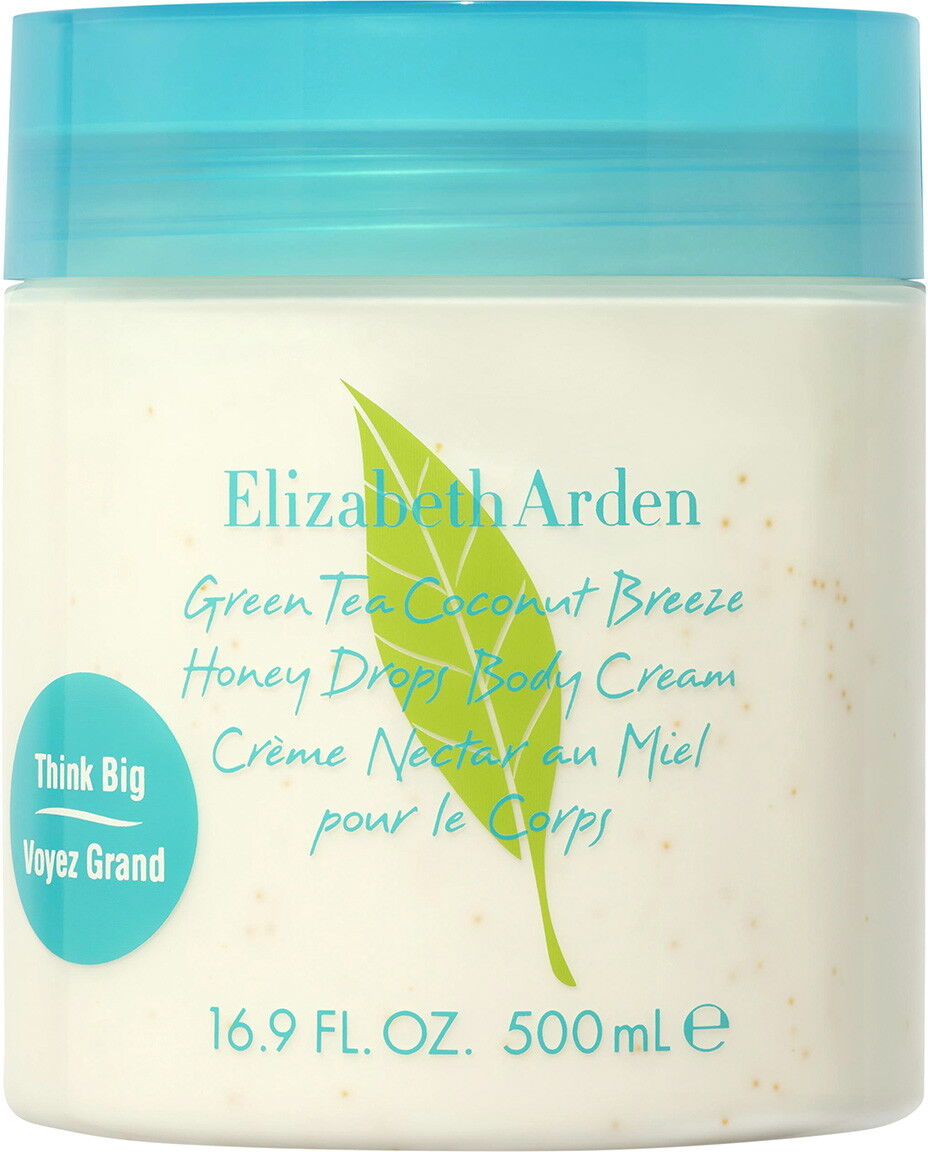 500ml Elizabeth Arden GREEN TEA Coconut Breeze Honey Drops Body Cream