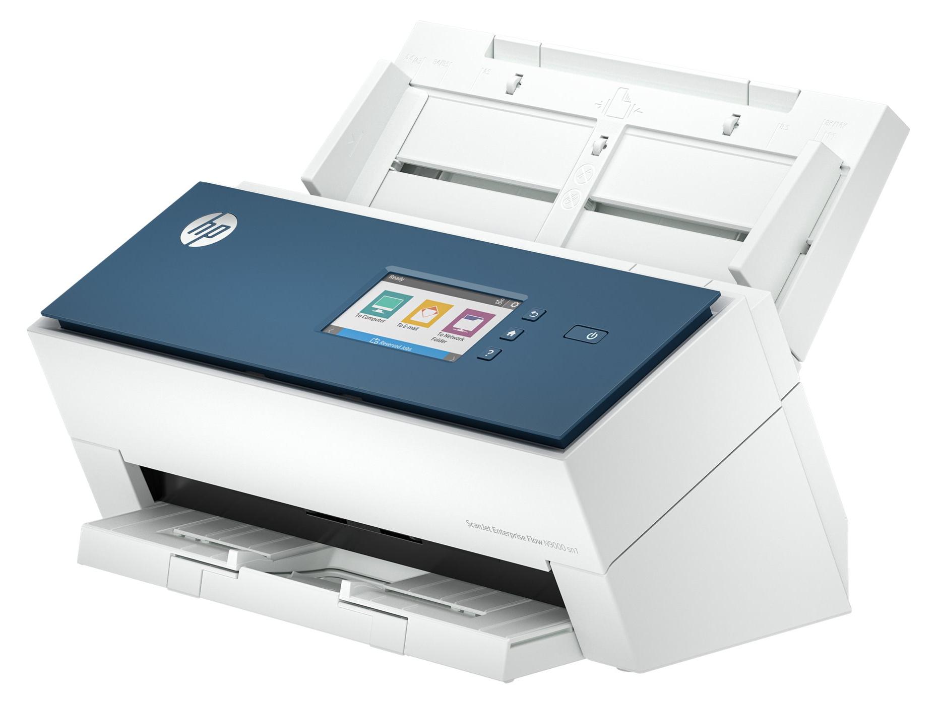 HP ScanJet Enterprise Flow N9000 sn1, 297 x 5842 mm, 600 x 600 DPI, 48 Bit, 24 Bit, 80 Seiten pro Minute, 80 Seiten pro Minute