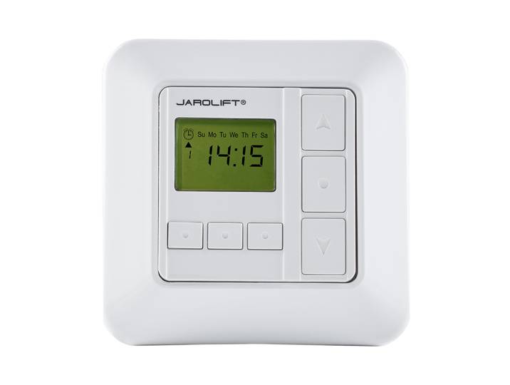 JAROLIFT Rollladen-Zeitschaltuhr Sevenlogic Comfort