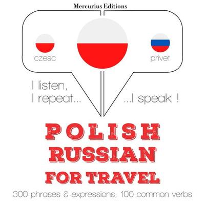 Polski - Rosyjski: W przypadku podróży - JM Gardner, Audio, 9782821132108