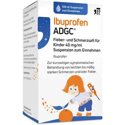 Ibuprofen ADGC® Fieber- und Schmerzsaft für Kinder 100 ml