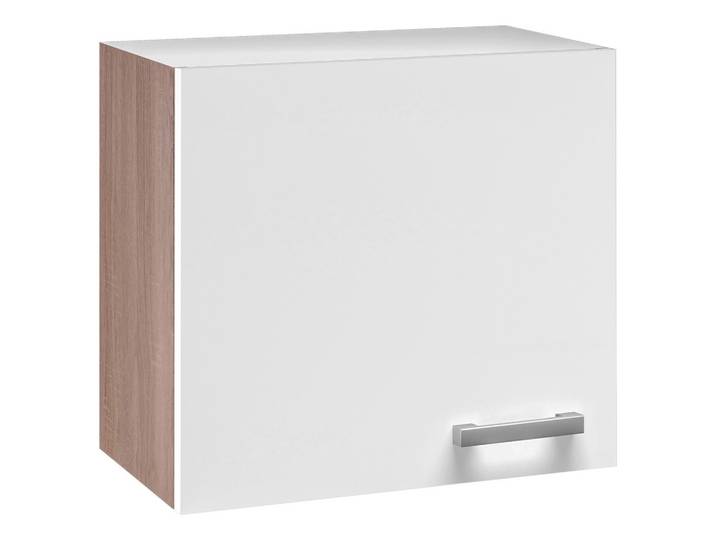 Küchenoberschrank Lexa Weiss/Eiche