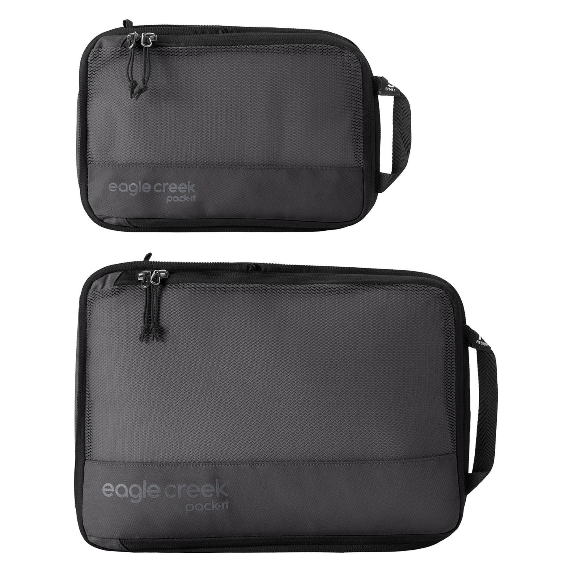 Eagle Creek Pack-It Packtaschen Set S-M 2 tlg. mit Dehnfalte (EC050415010)