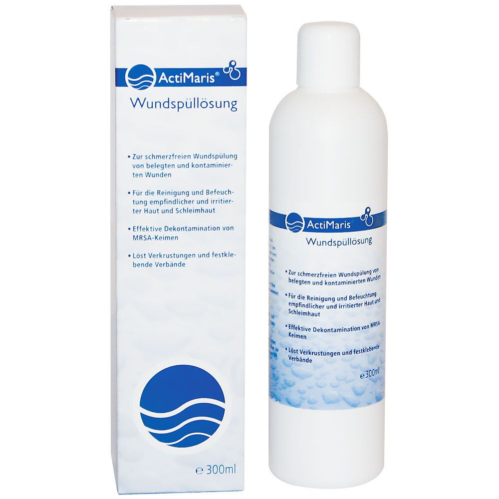 Actimaris Wundspüllösung forte 300 ml Lösung