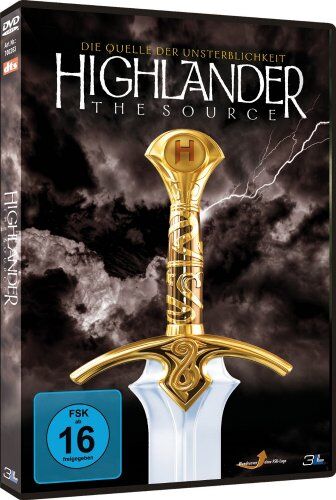 Brett Leonard - Highlander: The Source - Die Quelle der Unsterblichkeit - Preis vom 19.10.2026 19:33:35 h