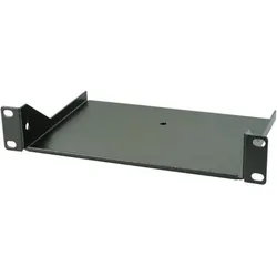 EFB Elektronik 10" Fachboden 1HE, RAL9005, Serverschrank Zubehör, Schwarz