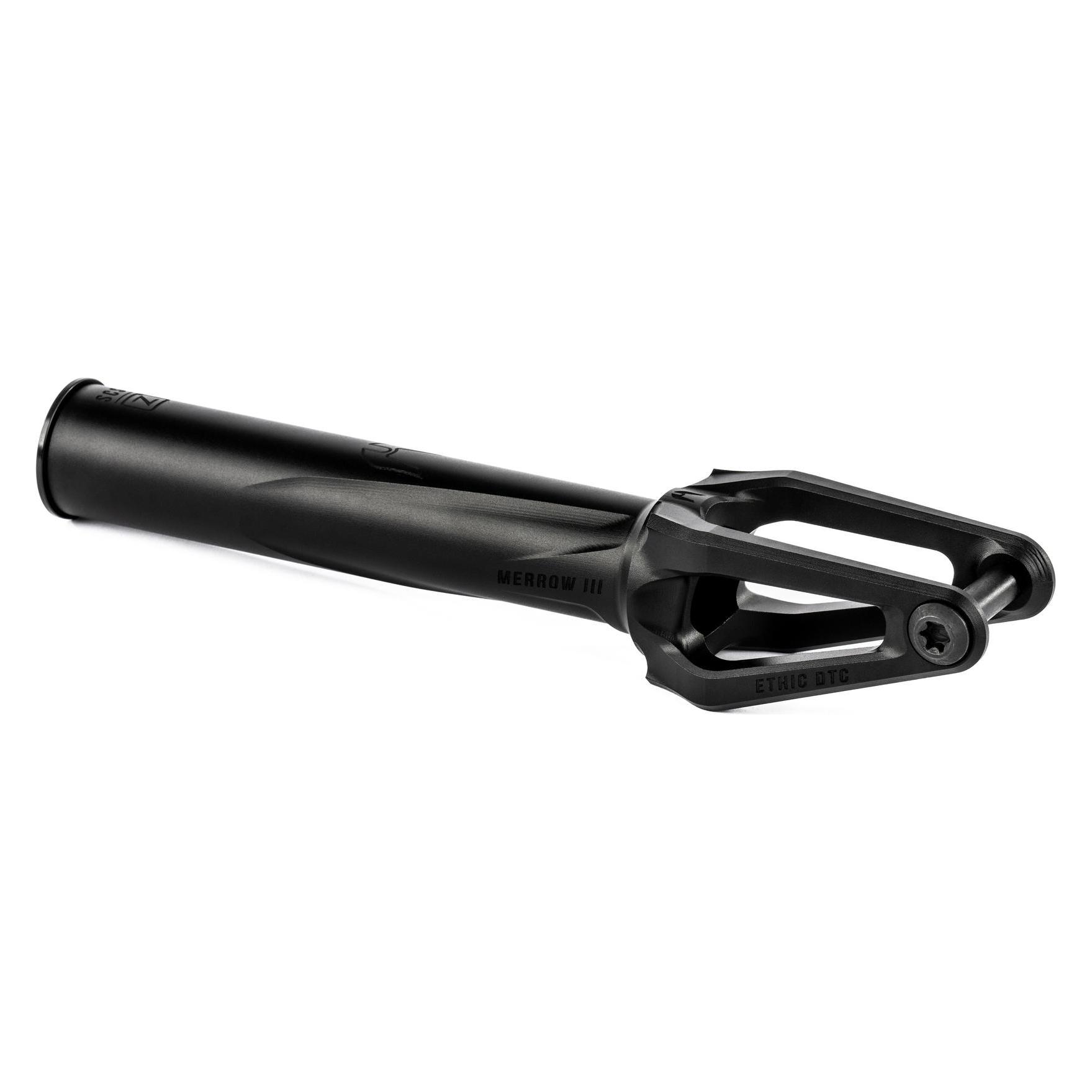 Ethic Scooter Forks Merrow V3 SCS Black 2024 (13471[NOIR])