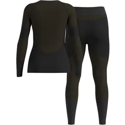 Odlo, Damen, Funktionsshirt, Women's Fundamentals Performance Warm (L), Schwarz