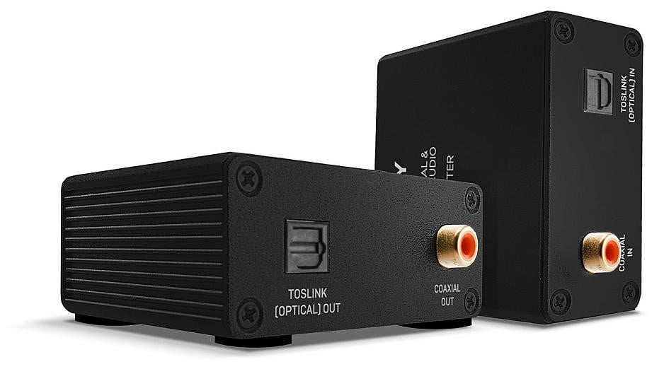 Lindy 70456 Toslink & Coaxial Digital Audio Extender 150m