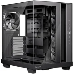 be quiet! Light Base 500 Midi Tower Schwarz