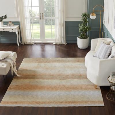 KALATY Monarch Desert Stripe Area Rug