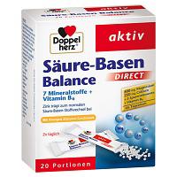 DOPPELHERZ Säure-Basen Balance DIRECT Pellets 20 St