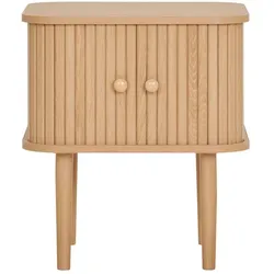 Beistelltisch Nikko Holzoptik Braun Kiefer
