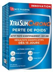 Forté Pharma Xtraslim Chrono - Perte de Poids - 60 Gélules (Programme de 15 Jours) - Boîte 60 gélules
