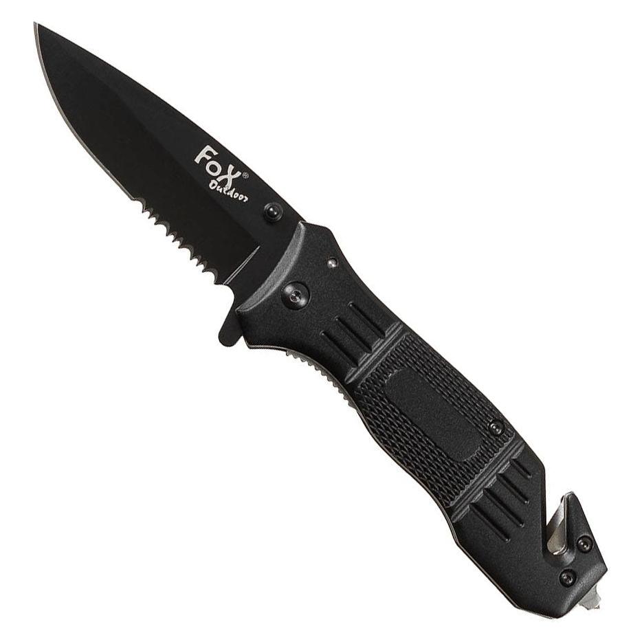 Mfh Klappmesser, Einhand, schwarz (45861)