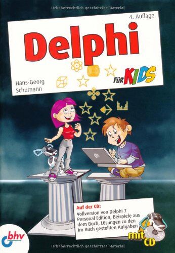 Hans-Georg Schumann - Delphi für Kids (mitp für Kids) - Preis vom 09.10.2026 07:28:09 h