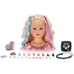 Zapf Creation BABY born Stylingkopf Regenbogen