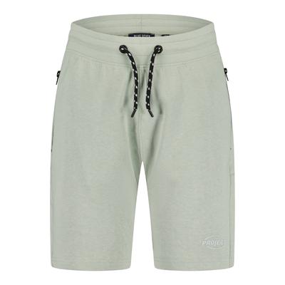Shorts BLUE SEVEN "Jogginghose", Mädchen, Gr. 176, grün (6300, gletscher), 100% Baumwolle, relaxed fit, Hosen Shorts