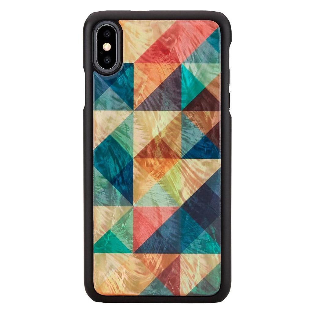 Ikins SmartPhone case iPhone XS Max mosaic black (Apple iPhone XS Max) (1000000495)