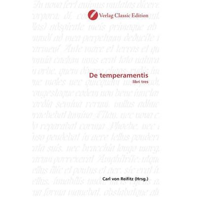 Temperamentis, Taschenbuch von , Classic Edition, 978-3-86932-549-1
