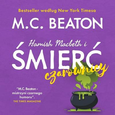 Hamish Macbeth i śmierć czarownicy - M.C. Beaton, Audio, 9789979648659