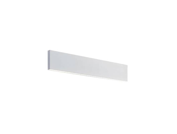 Applique murale led en métal blanc