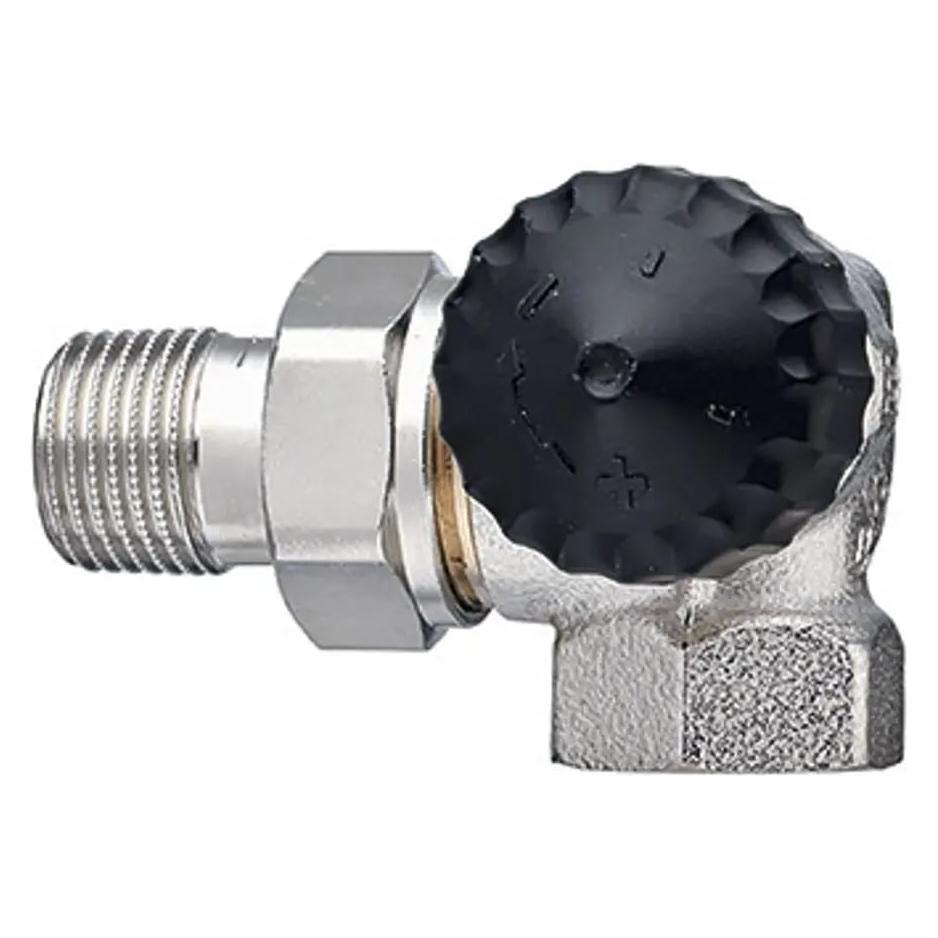 Imi Hydronic Engineering HEIMEIER Thermostat-Ventilunterteil mit ger. Widerstand, Winkeleck/re., DN15 (234002000)