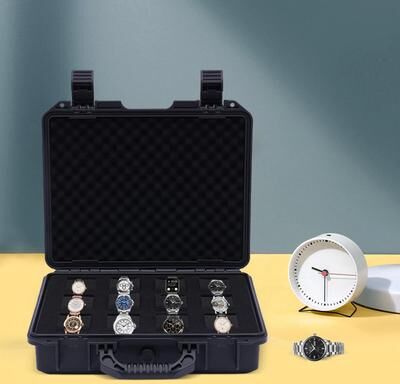 All Categories Goods Premium 12 Slot Watch Storage Box & Watch Travel Case Display Organizer Premium 12 Slot Watch Storage Box & Watch Travel Case Display Organizer