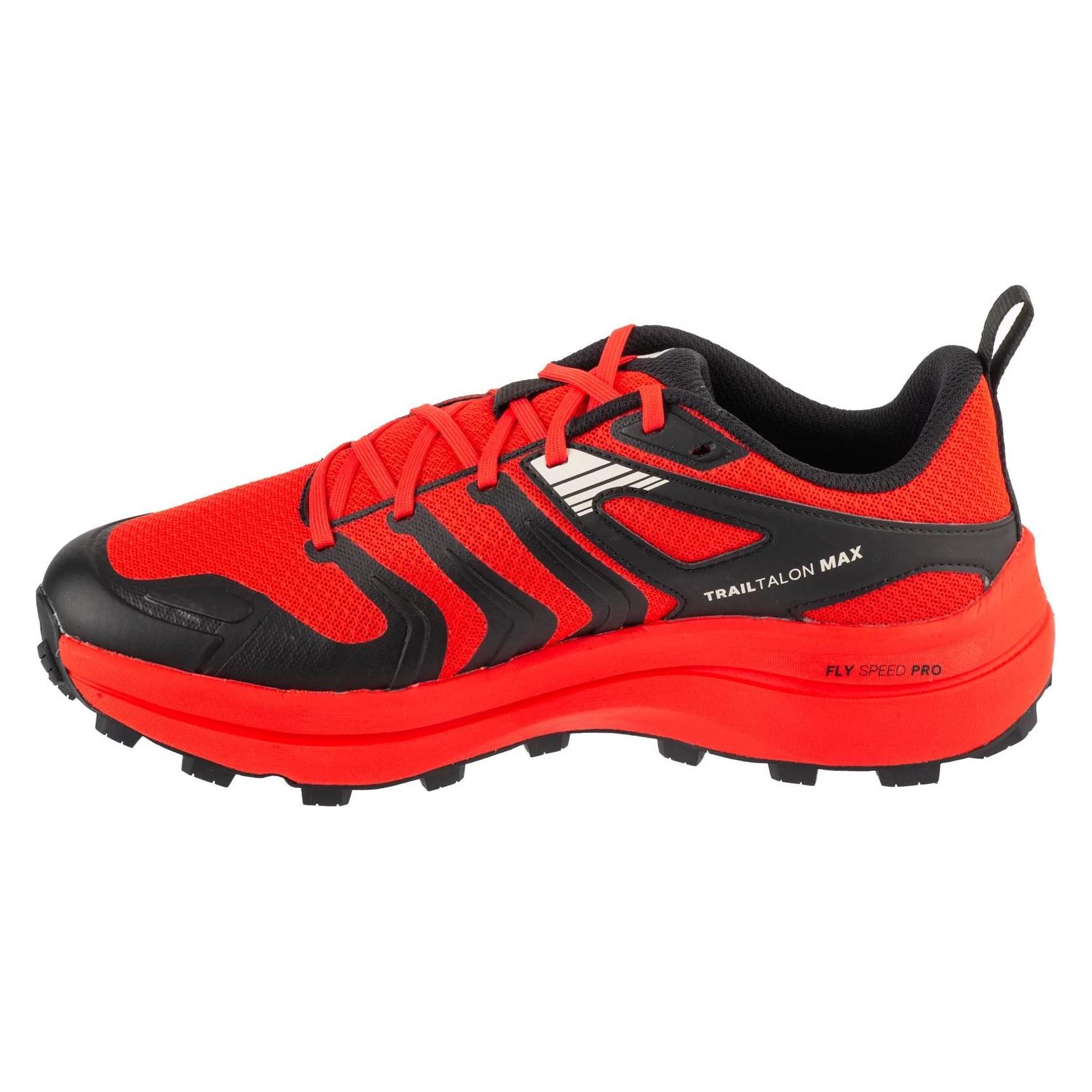 inov-8 TrailTalon Max S Laufschuhe (46.5) (001354-RDBK-S-001)