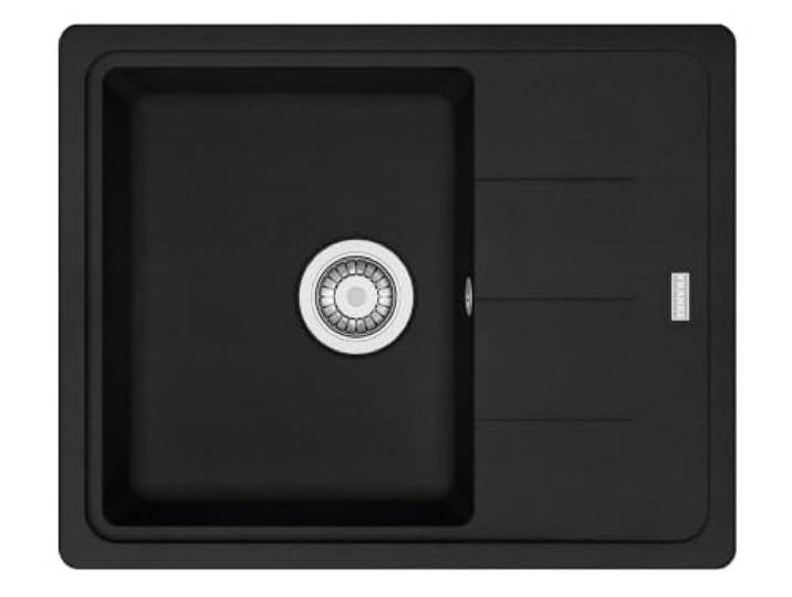 Franke Basis BFG 611-62 Black Matt - 114.0657.810 Granitspüle