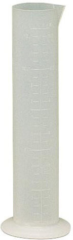 Cilindro graduato in polipropilene, 100 cc