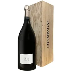 Methusalem - Champagner le Brun de Neuville - Côte Blanche -  Blanc de Blancs - Holzkiste