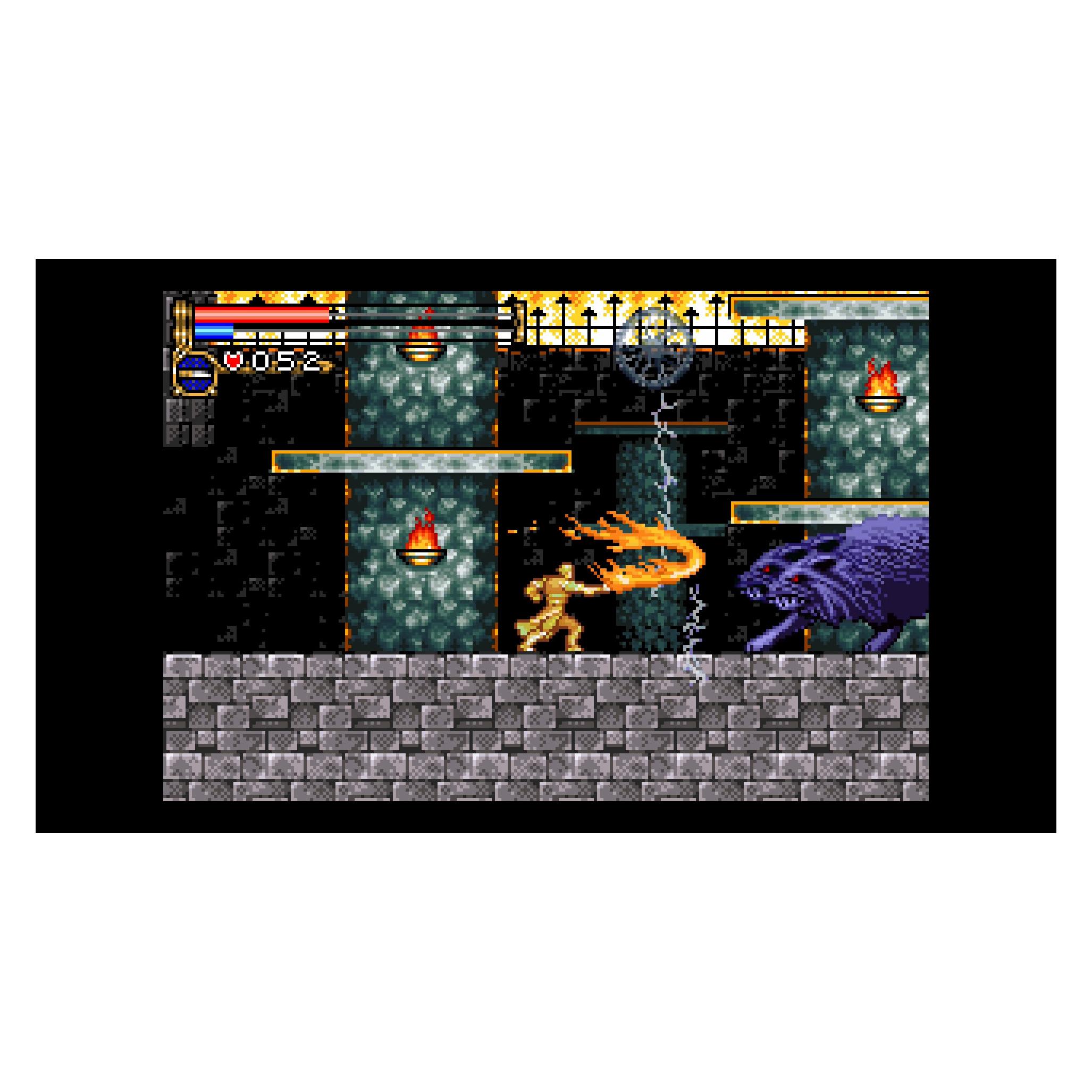 Limited Run Castlevania Advance Coll. PS-4 US Harmony Cover Harmony of Dissonance Cover (PS4, EN) (23K5D6)