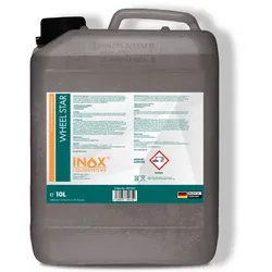 INOX Wheel Star 10 L Felgenreiniger entfernt Flugrost und hartnäckigste Bremsstaub