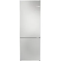 Bosch Hausgeräte KGN492LDF, Kühlschrank Freistehend, Silber