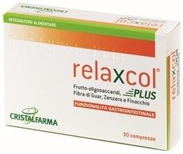 Cristalfarma Relaxcol Plus 30cpr