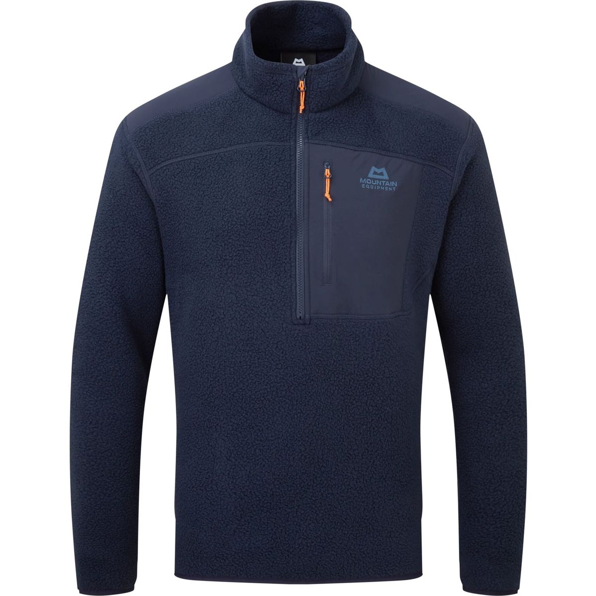 Mountain Equipment Highpile Mens Zip T cosmos (Me-01286) M ME-008980-Me-01286-M