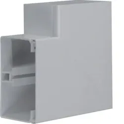 Hager L87657030 Flachwinkel Grundprofil PVC FB 80x130 sg