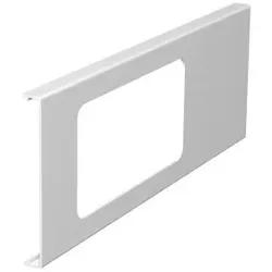 OBO 6194109 Oberteil für Geräteeinbau 2-fach 110x300mm Polyvinylchlorid reinweiß RAL 9010 D2-2 110RW