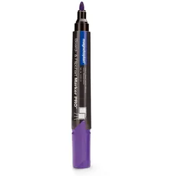 magnetoplan Boardmarker runde Spitze 4 St lila