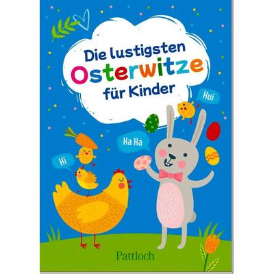 Die lustigsten Osterwitze für Kinder, Taschenbuch von , Pattloch Geschenkbuch, 978-3-629-01570-9