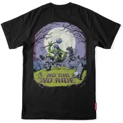 Loose Riders, Herren, Velotrikot, MTB No Dig Graveyard S/S Trikot (XL), Gelb, XL