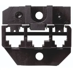 Rennsteig Crimpeinsatz für Westernstecker RJ 45, RJ 50, ungeschirmt, 4-,6-,10-polig - 624 082 3 0
