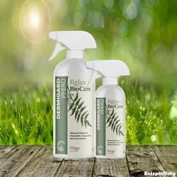 Relax Biocare Dermigard - Allround-Pflege bei Haarausfall, strapazierter Haut und Juckreiz - 500 ml