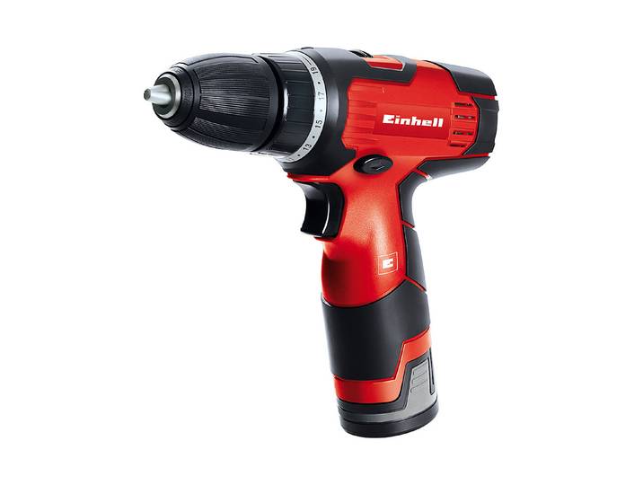 Einhell Akku-Bohrschrauber Th-Cd 12-2 Li 12 V 1.3 Ah