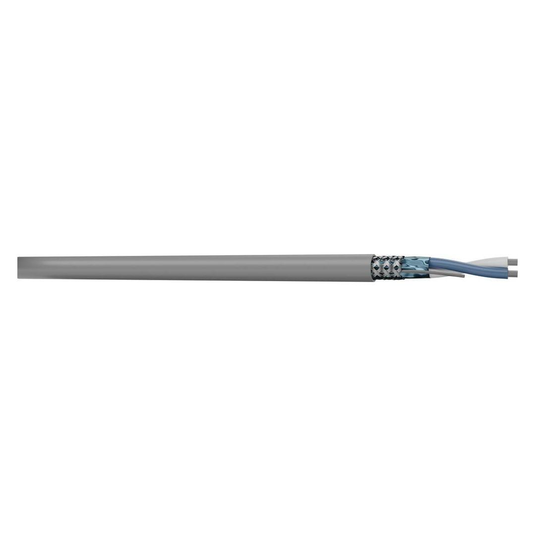 RS PRO Datenkabel, 1-paarig 0,22 mm² Ø 5.60mm, Kup (100 m) (2010527)