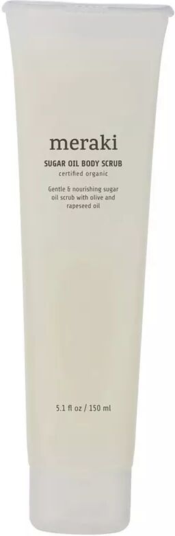Meraki - Body Scrub, Zucker & Öl, 150  ml