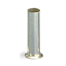 WAGO 216-121 Aderendhülse 0.5 mm² Unisoliert Metall 1000 St.